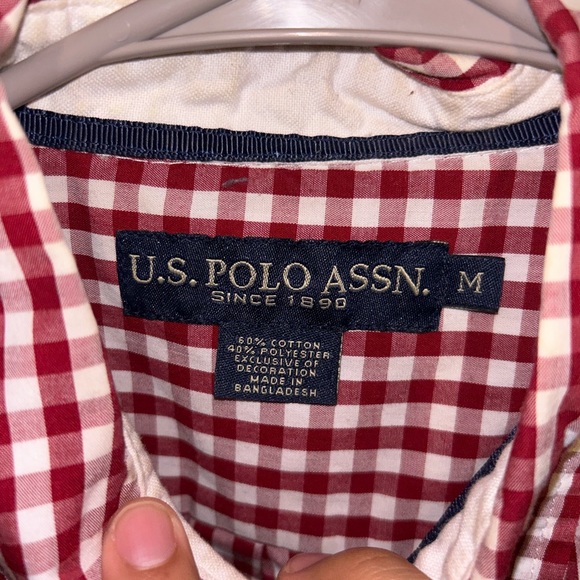 U.S. POLO ASSIN | Casual Checkered button down - Picture 3 of 3